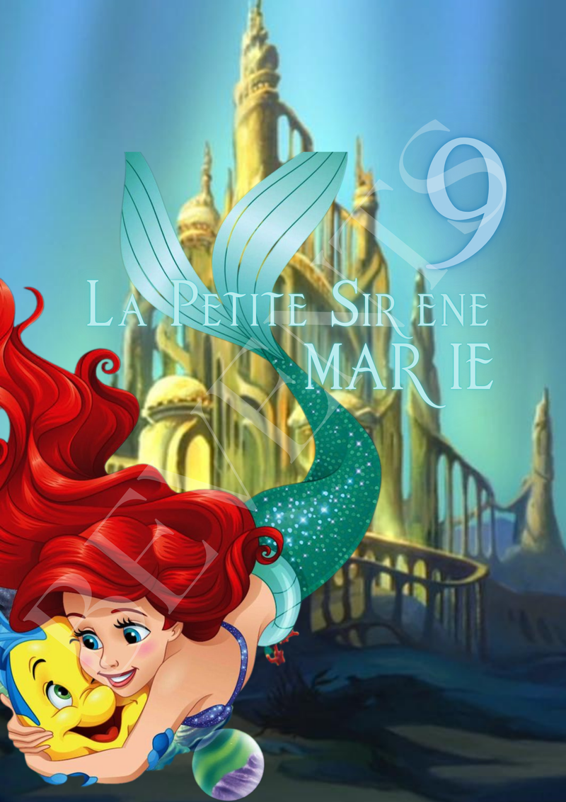 LA PETITE SIRENE 1