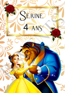 LA BELLE ET LA BETE 1