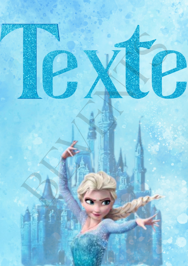 LA REINE DES NEIGES 1