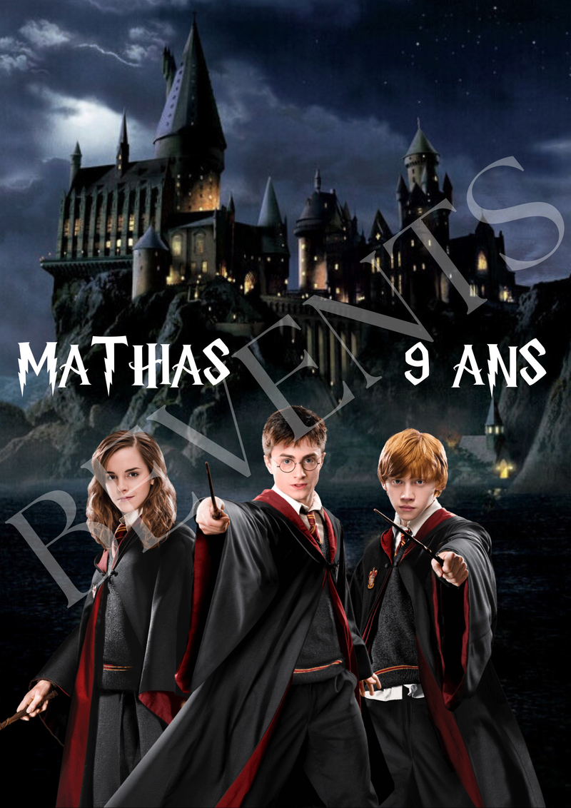 HARRY POTTER 1
