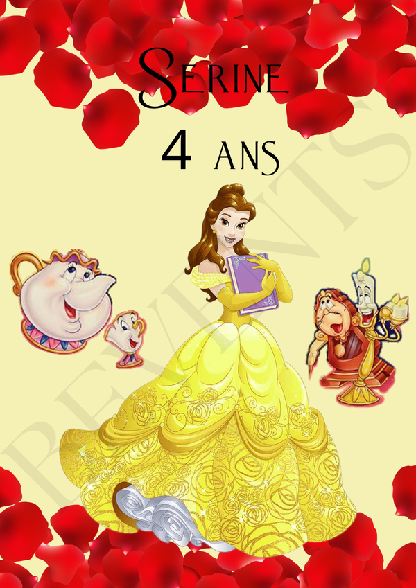 LA BELLE ET LA BETE 2