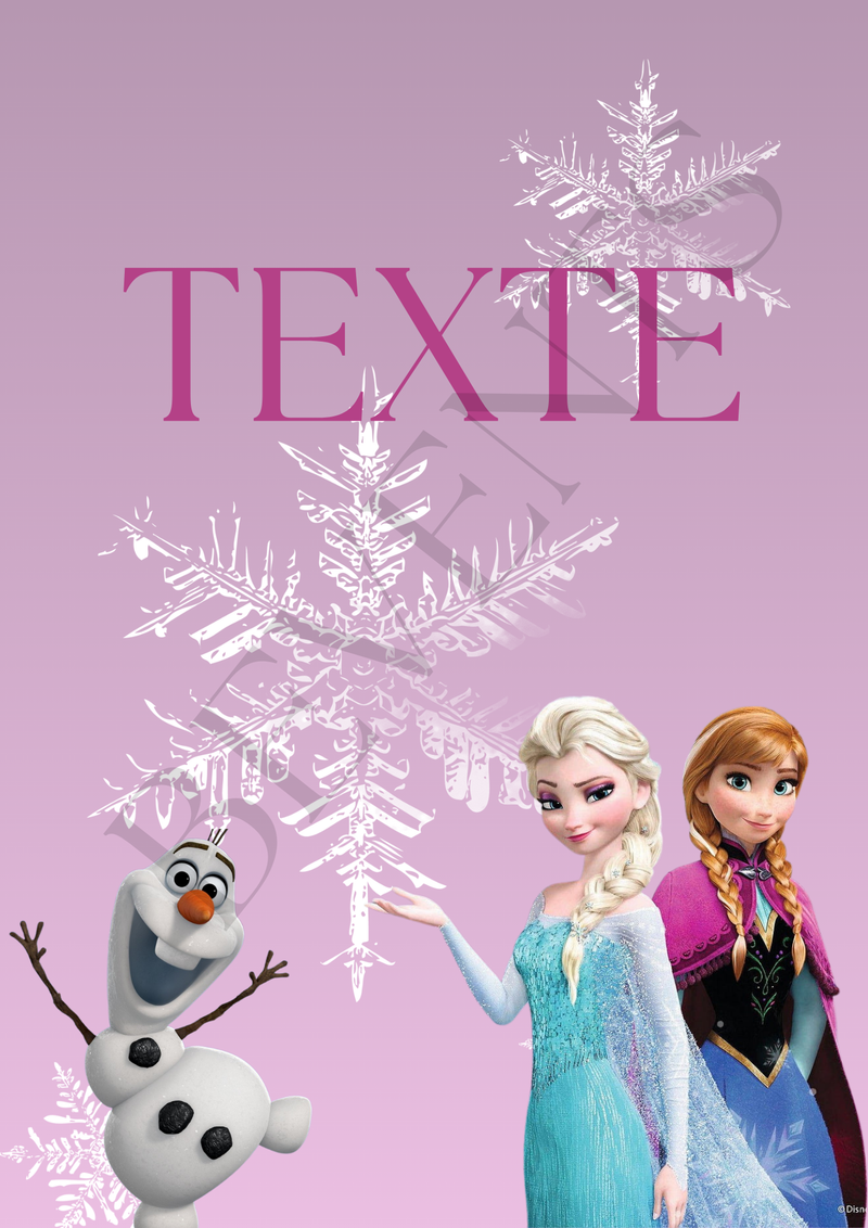 LA REINE DES NEIGES 2