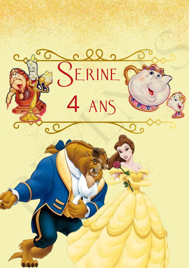 LA BELLE ET LA BETE 3