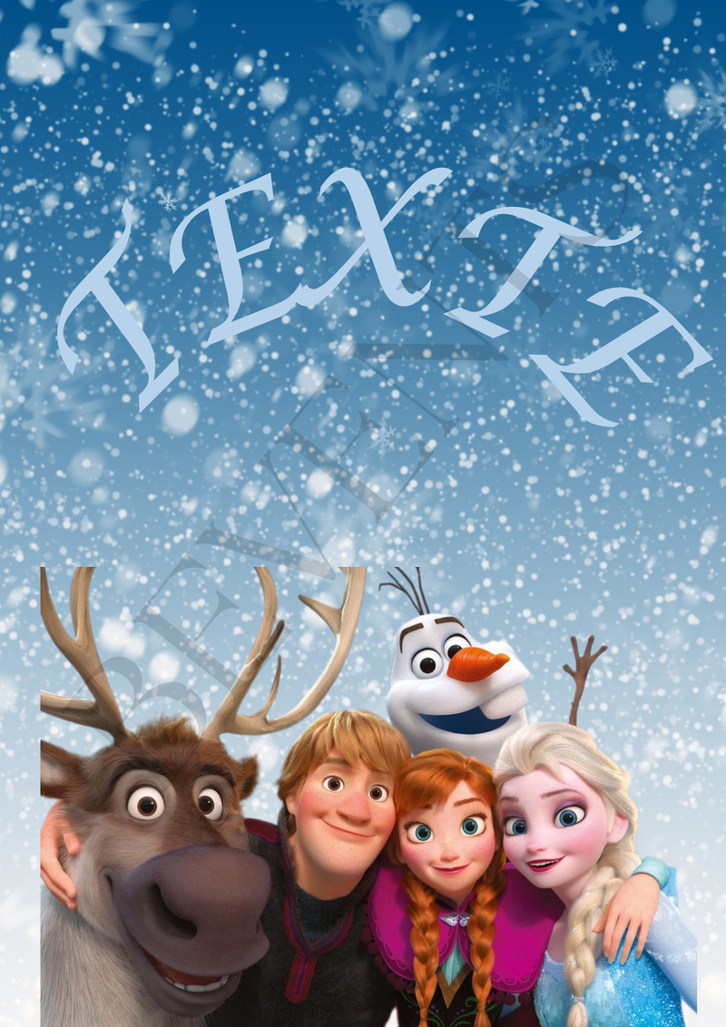 LA REINE DES NEIGES 3