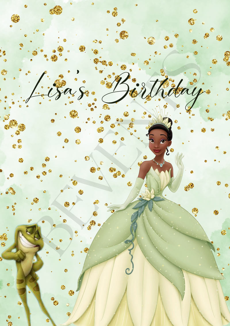 LA PRINCESSE ET LA GRENOUILLE